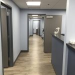 An image of the hallway