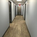 An image of the hallway