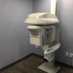 An image of the x-ray machine