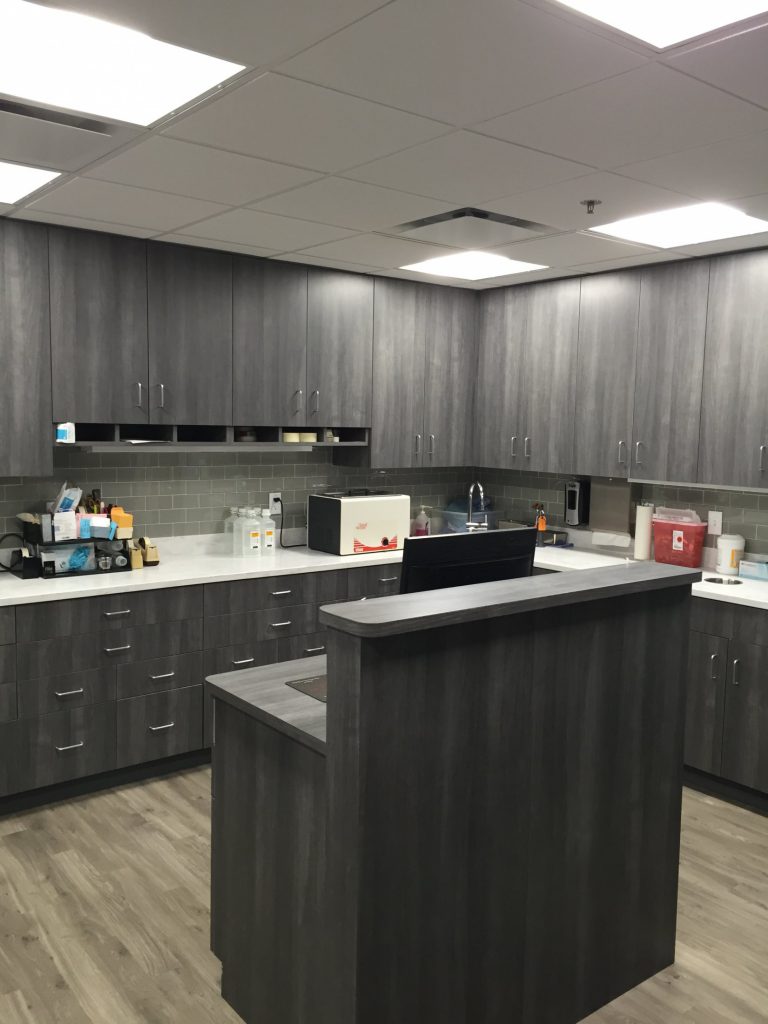 An image of the office